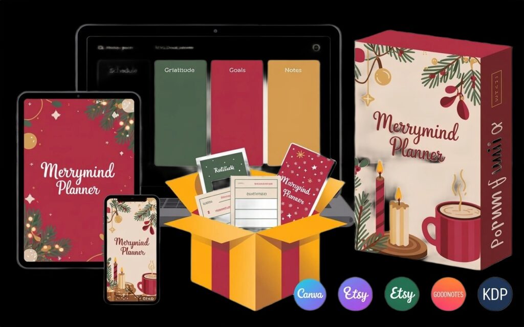 Merry Mind Planner (PLR) Review 2025- Legit Or Hype?