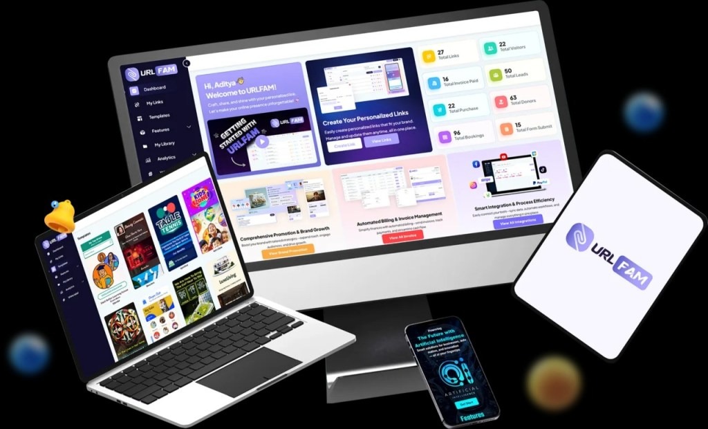 URLFAM Review 2025 – 90% Offer | All OTOs Links | Price