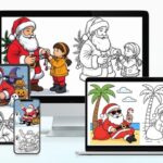 Christmas Coloring Prompt Kit Review 2025 – 50% OFF Coupon Code