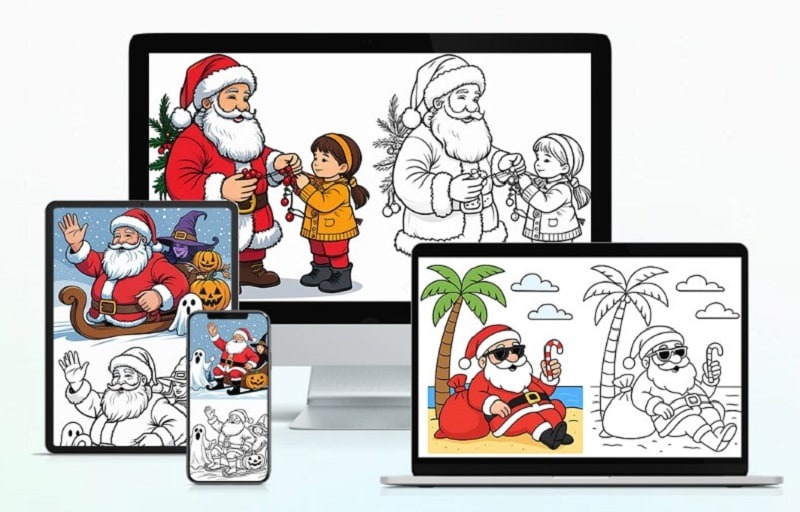 Christmas Coloring Prompt Kit Review 2025 – 50% OFF Coupon Code